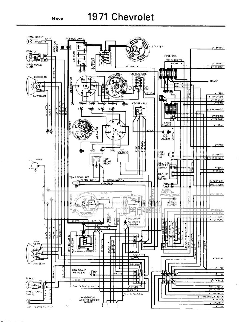 Chevelle Engine Diagram - Wiring Diagram